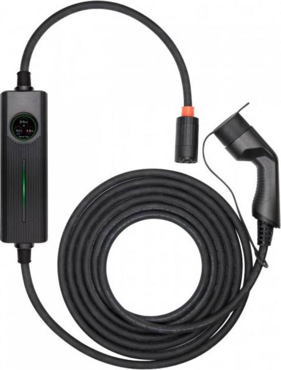 Produktbild Platinet Pocketbox do samochodów elektrycznych, kabel 6m,16 kW (45802) (Typ 2, 16 kW, CEE 16, CEE32 rot, CEE 32)