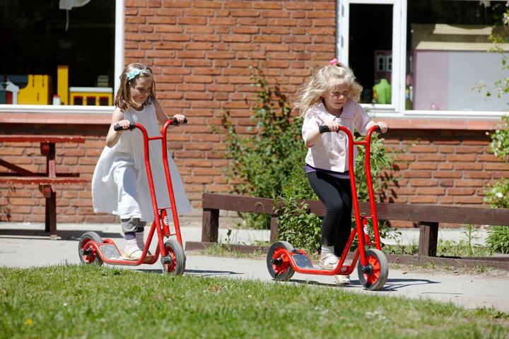 Actual product image Winther Viking scooter