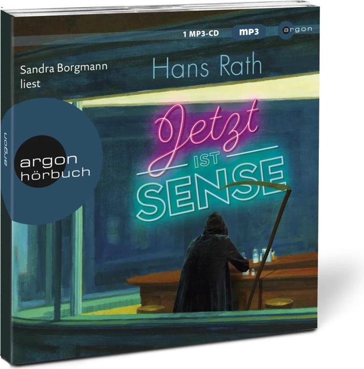 Produktbild Jetzt ist Sense (Sandra Borgmann, Hans Rath, Deutsch)