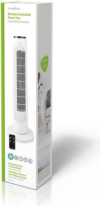 Actual product image Nedis Tower fan | 3-speed | Oscillation