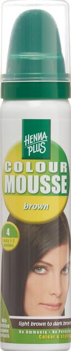 Hennaplus Colour Mousse (Brown)