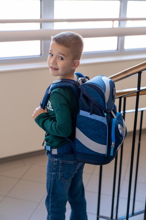 Actual product image Belmil SMARTY Schulrucksack-Set Motion (20 l)
