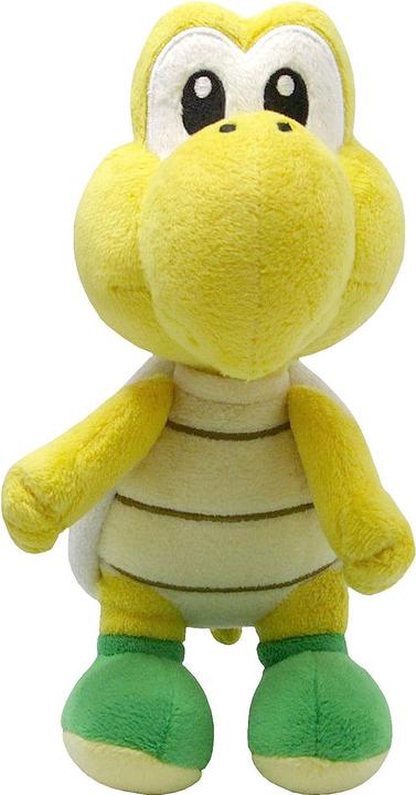 Produktbild Nintendo Super Mario - Koopa Troopa (20 cm) - Plüschtier (8 cm)