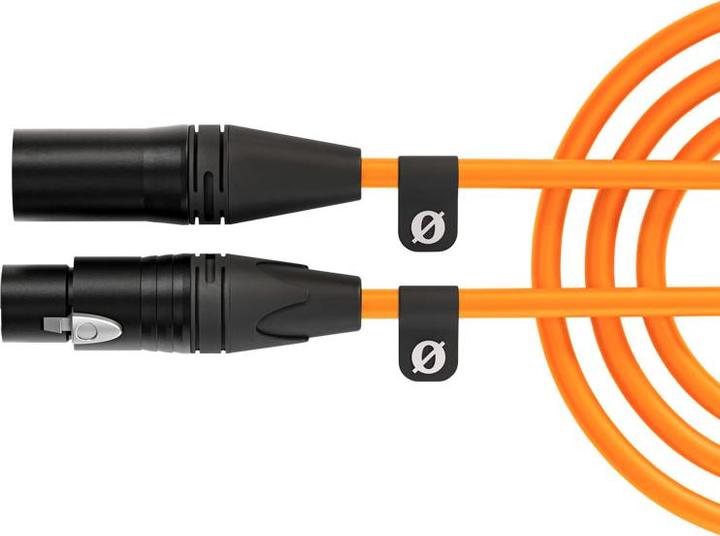 Produktbild RØDE XLR-3 Orange (3 m, XLR)