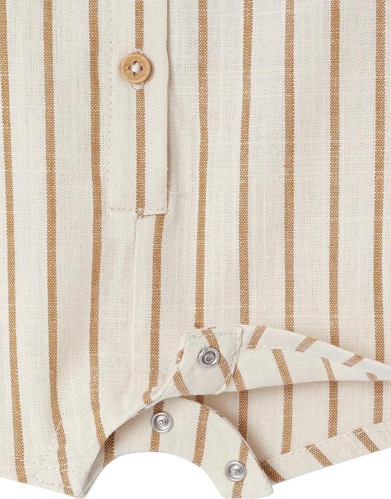 Actual product image Vertbaudet Baby-Set: T-Shirt, Halstuch & Kurzoverall (80)