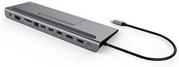 Actual product image i-tec USB-C 4K Triple Dock 85W (USB-C, 1 ports)
