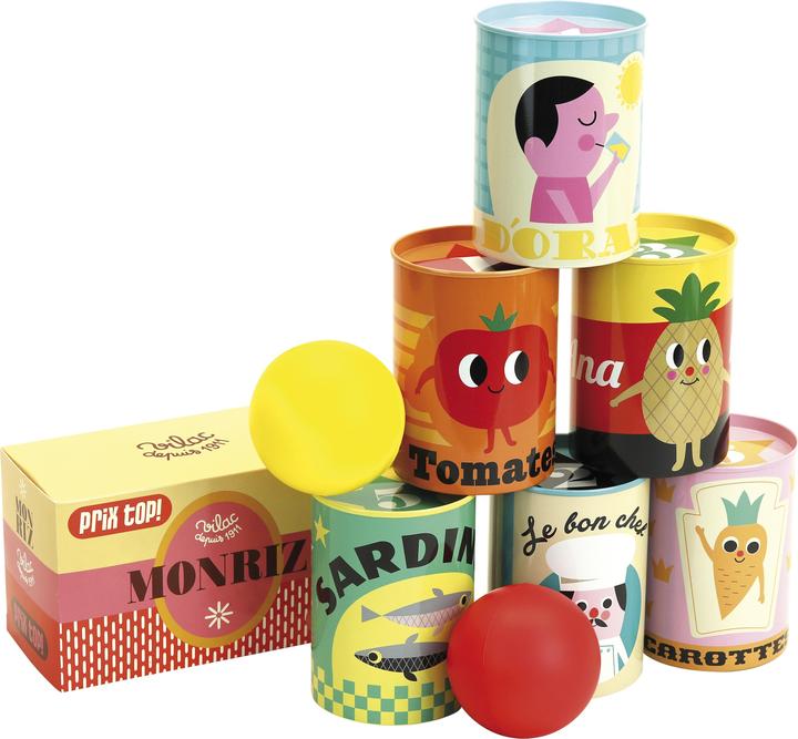 Produktbild Vilac Büchsenschiessen-Spiel