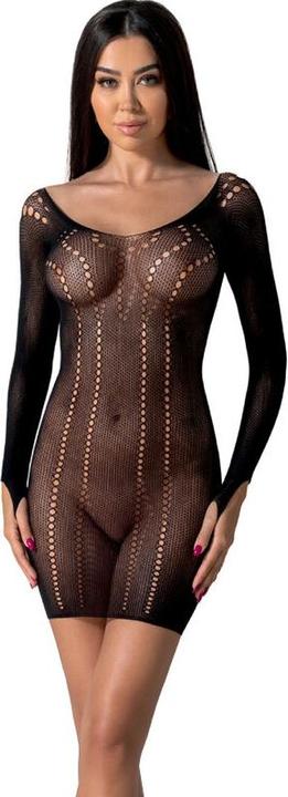 Passion Bs101 Bodystocking Blanco Talla Unica (One size)