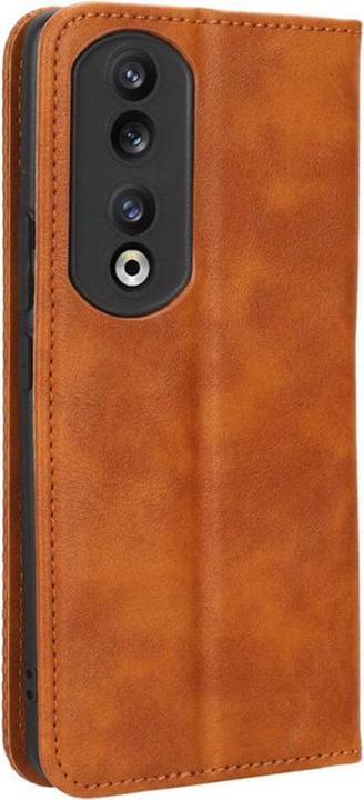 Image du produit Cover-Discount Honor 90 - Housse Stand Flip Case marron (Honor 90)