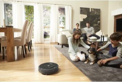 Actual product image iRobot Roomba 886