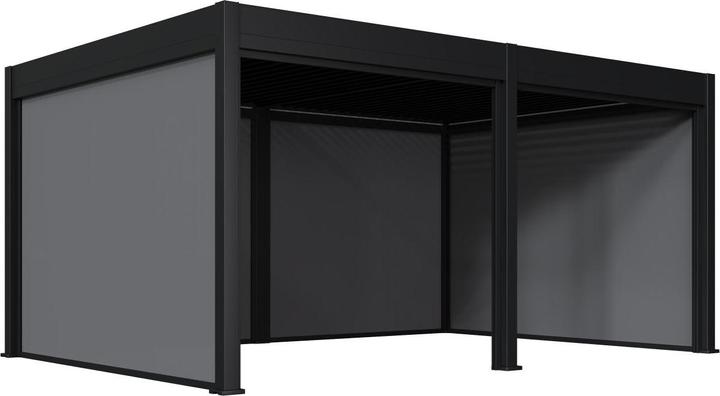 Image du produit Weide Store électrique pour pergola électrique en osier | anthracite (248.50 cm, 9 cm)