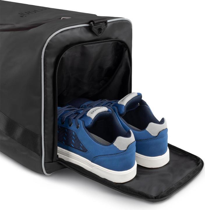 Immagine prodotto Normani Borsa sportiva con funzione di zaino da 120 l con cintura per i fianchi - 9275 (120 l)