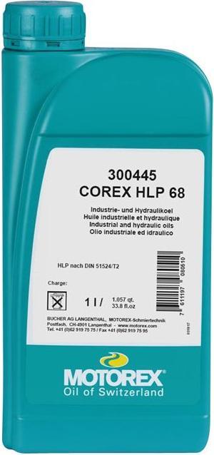 Immagine prodotto Motorex Corex HLP 68 (1000 ml)