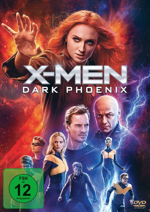 Image du produit Disney Interactive Studios X-Men : Dark Phoenix (DVD)