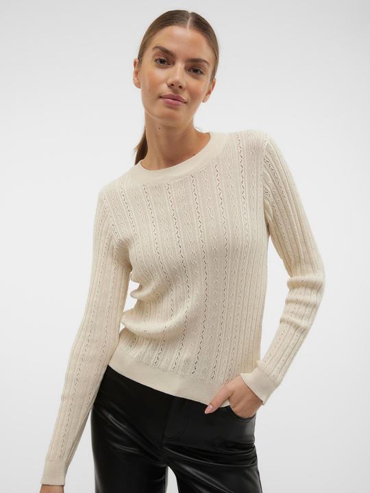 Image du produit Vero Moda Pull à col rond Pull en maille (L)