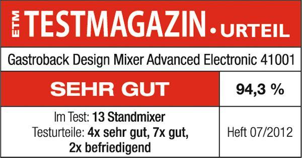 Actual product image Gastroback 41001 (1200 W)