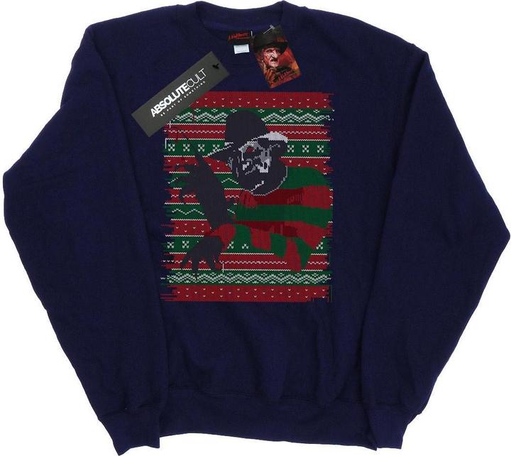 Absolute Cult Christmas Fair Isle Sweatshirt (S)