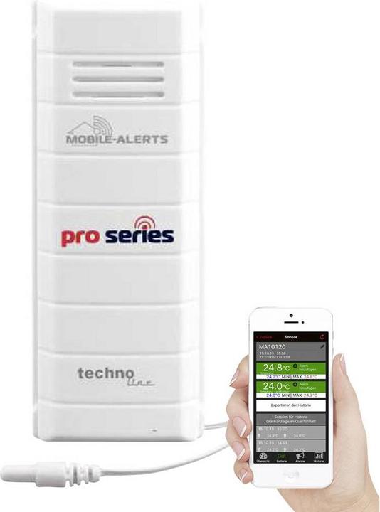 Image du produit Technoline Alertes mobiles par thermocapteur MA