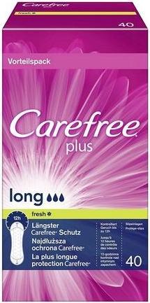 Immagine prodotto Carefree PLUS LONG protector profumato fresco 40 uds (40 x)