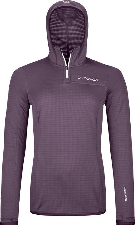 Ortovox Women's Fleece Light Grid ZN Hoody