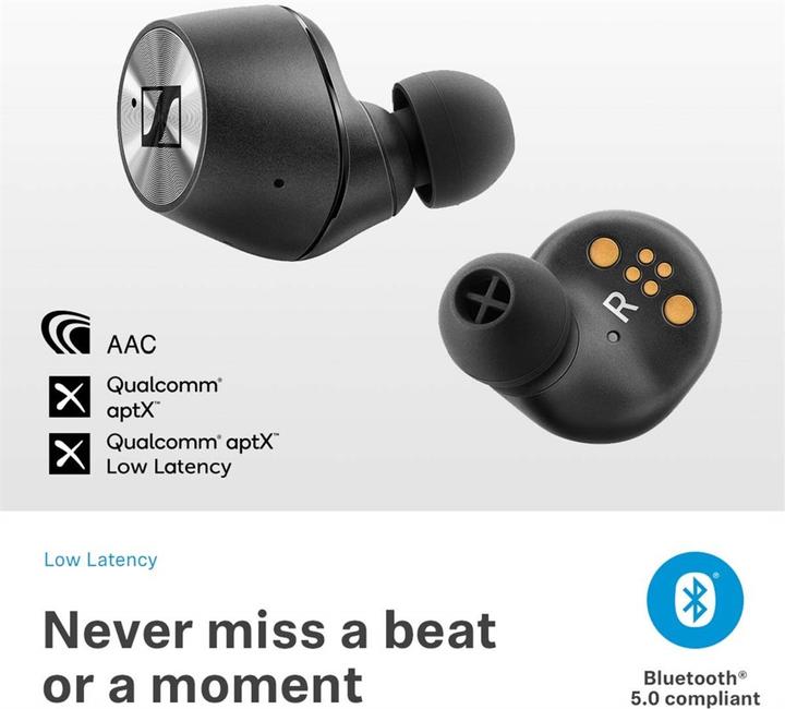 Actual product image Sennheiser Momentum (4 h, Wireless)