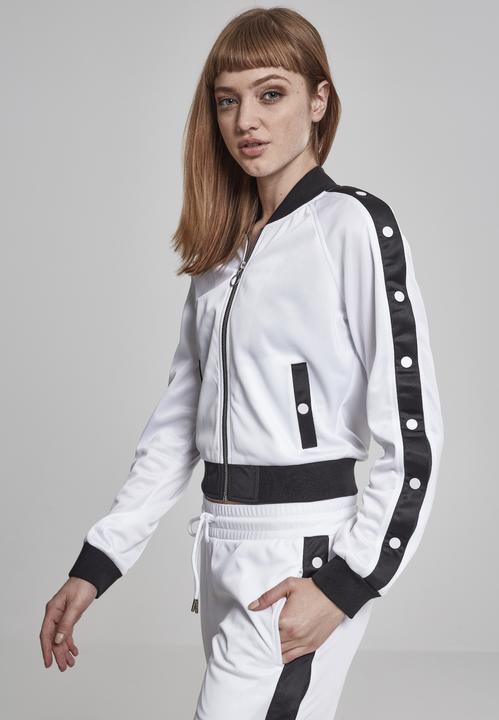 Produktbild Urban Classics Ladies Button Up Track Jacket (M)