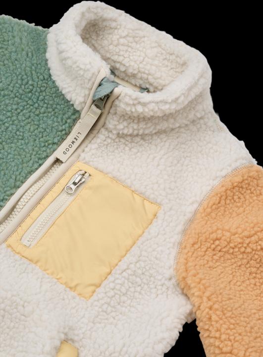 Immagine prodotto Liewood Nolan Pile Jacke Peppermint Multi Mix (122)