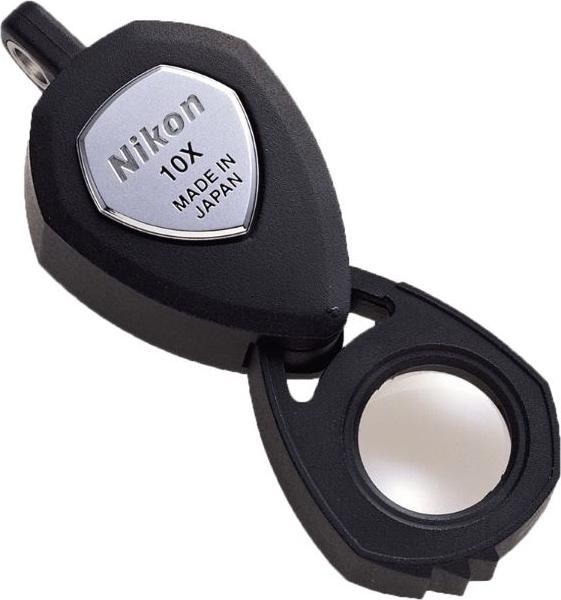 Actual product image Nikon Precision magnifier 10x