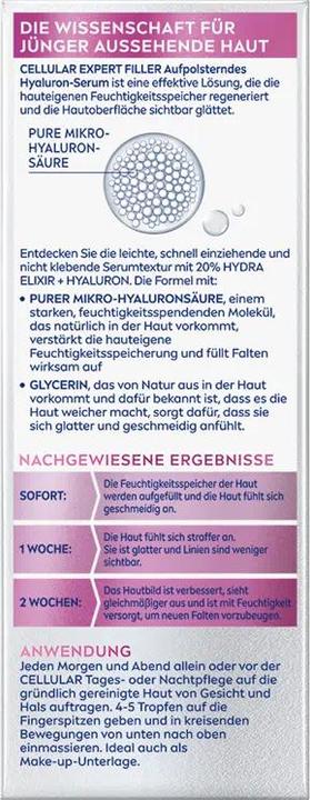 Image du produit NIVEA Expert Filler Cellulaire (30 ml)
