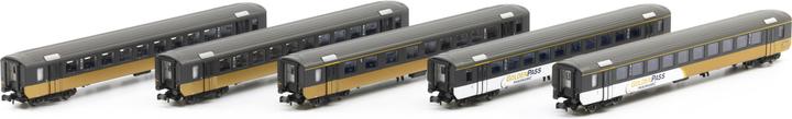 Produktbild Piko BLS GoldenPass Set Ep.V (Spur N)