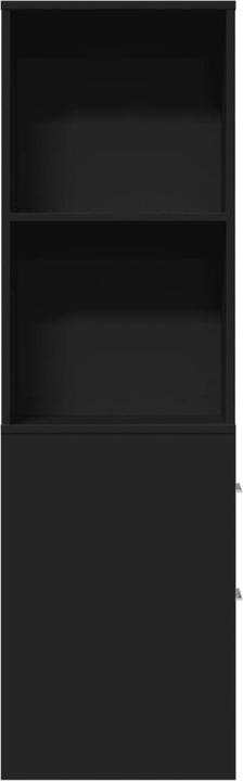 Produktbild VidaXL Badschrank Schmal mit Rollen (22 x 41 x 135 cm)
