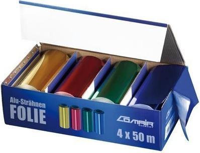 Comair Alufolie 4 Rollen 12cmx50m