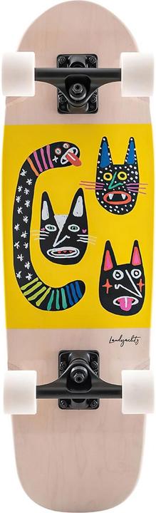 Actual product image Landyachtz Dinghy Blunt Wild Cats Complete (28.50")
