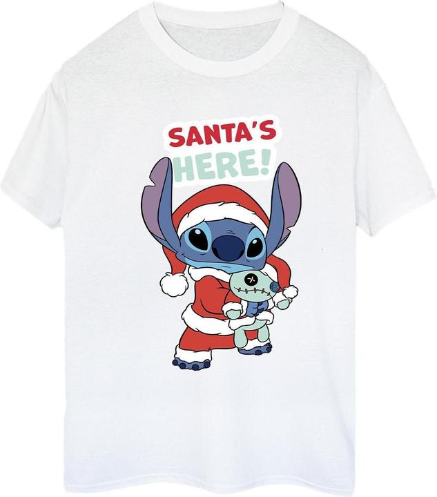 Disney Lilo & Stitch Santa's Here TShirt (M)