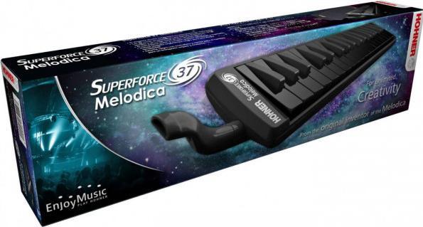 Actual product image Hohner Melodica Superforce 37 (flute, F major)