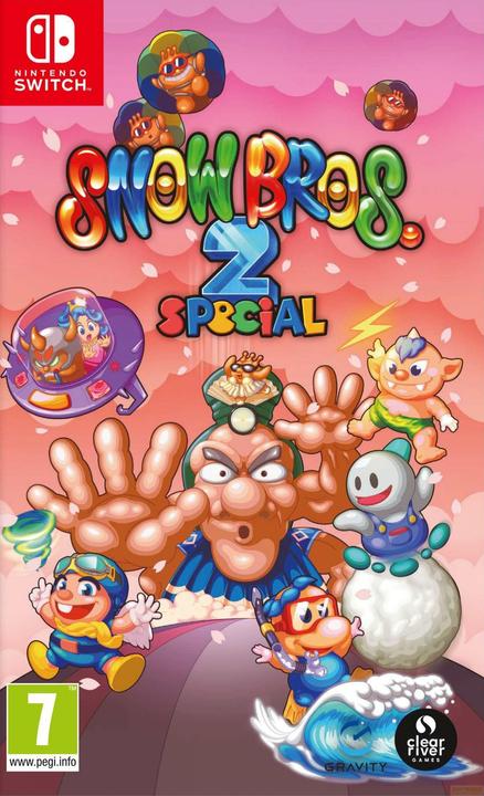 Immagine prodotto Clear River Games Snow Bros 2 Special SWITCH UK multi (Switch, EN)