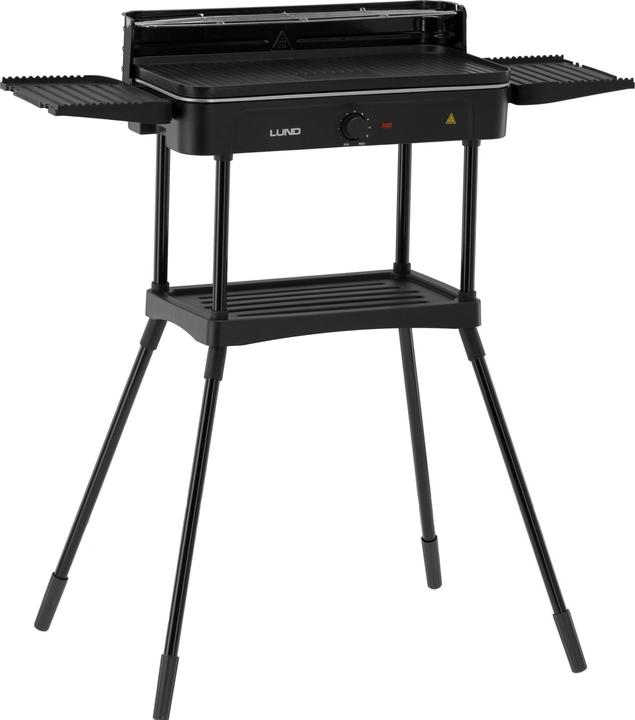 Produktbild Toya GRILL EL., STOJĄCY 2200W 50 X 25CM (2.20 kW)
