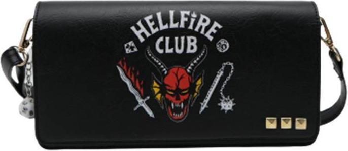 Immagine prodotto Nomadict Stranger Things - Sac à main baguette à bandoulière Hellfire Club