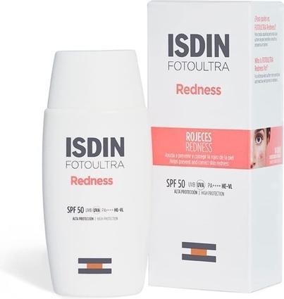 Isdin Photo Ultra Redness SPF50 (Sonnencreme, SPF 50)