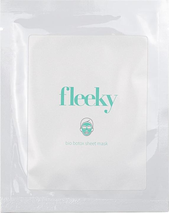 Actual product image Fleeky Bio Botox Sheet Mask