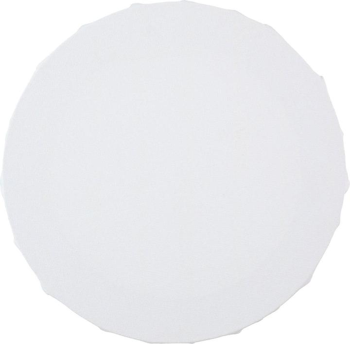 Actual product image Natura Punto Stretched Canvas Round