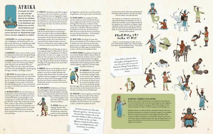 Produktbild Atlas der Heldinnen und Helden (Deutsch, Stuart Hill, Sandra Lawrence, 2020)