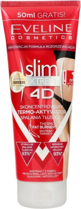 Immagine prodotto Eveline Cosmetici - Slim Extreme 3D Thermo Fat Burner Siero Snellente Anti-Cellulite - Siero Snellente (250 ml)