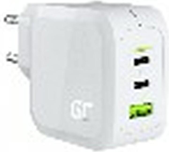 Produktbild GreenCell PowerGaN USB-Chager - QuickCharge 3.0 - 3 Ports - 65W (65 W)