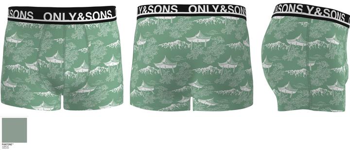 Only & Sons Onsfloyd Aop Trunks 1-Pack