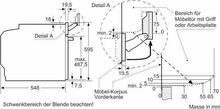 Actual product image Bosch Hausgeräte Hng6764b6