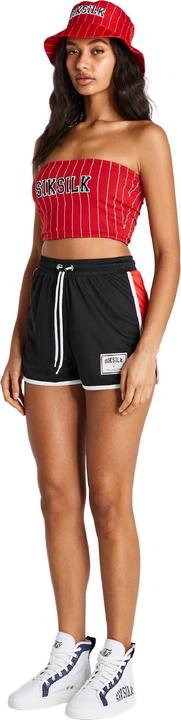 Immagine prodotto Siksilk Pantaloncini Con Pannelli Corsa Donna (32)
