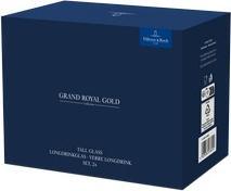 Produktbild Villeroy & Boch Longdrinkglas, Set 2tlg. Grand Royal Gold (0.30 l, 2 x)