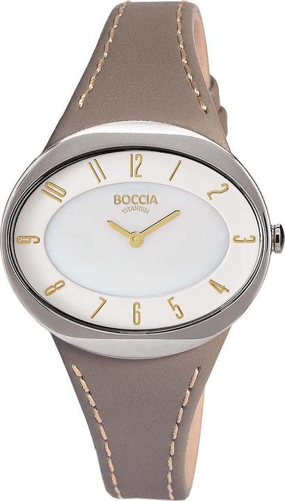 Boccia 3165-17 Damenuhr Titanium 36mm 5ATM (Analoguhr)