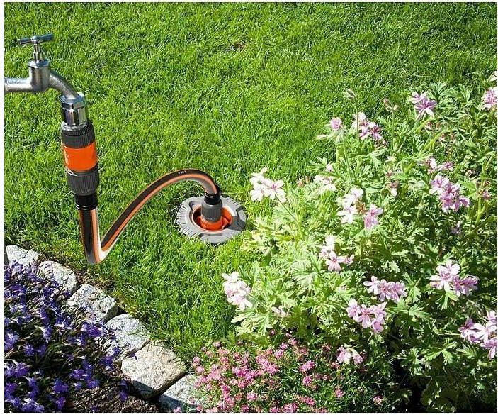Produktbild Gardena Profi-System Anschlussgarnitur (2 m, 19 mm)